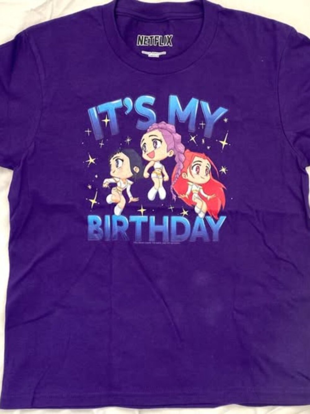 NEW K-Pop Demon Hunters “It’s My Birthday” T-Shirt